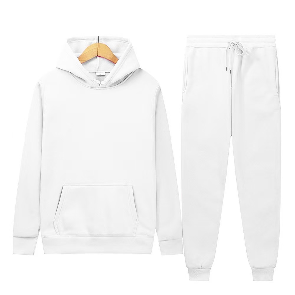 ชุดเซ็ตสองชิ้น เสื้อฮู้ด+กางเก - Men'S Fashion Color บทวิจารณ์และราคา