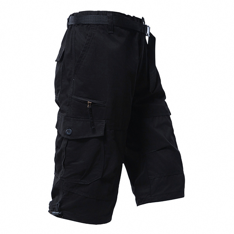 กางเกงขาสามส่วนผู้ชาย ผ้าฝ้าย  - Men'S Fashion Loose Pants บทวิจารณ์และราคา