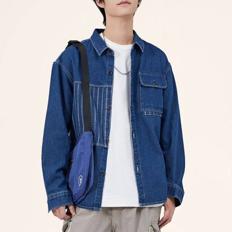 ผู้ชายเกาหลี Chic Turn-Down CO - Men'S Fashion Now บทวิจารณ์และราคา