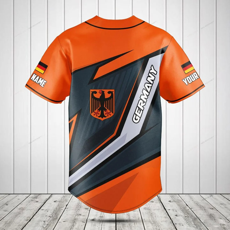 เสื้อเชิ้ตแขนสั้นลายกราฟิกโล่เ - Mens Fashion Baseball Jersey บทวิจารณ์และราคา