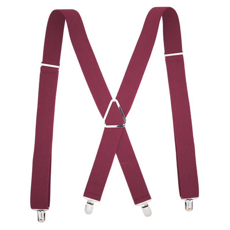 Suspenders ผู้ชายปรับยืดหยุ่น  - Suspenders Clip Men บทวิจารณ์และราคา