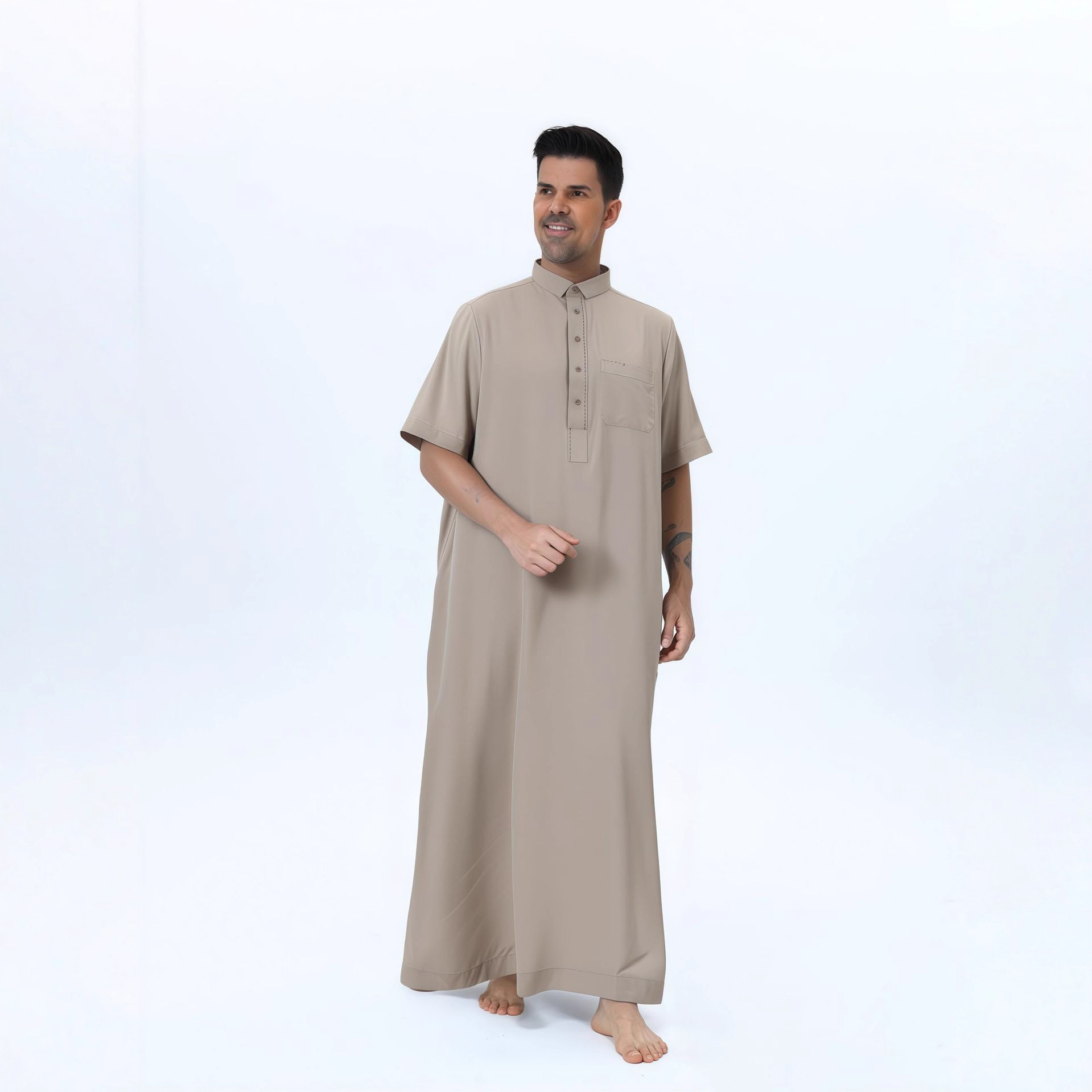 เสื้อคลุมผู้ชายแบบอาหรับ สไตล์ - Men'S Fashion Qatar บทวิจารณ์และราคา