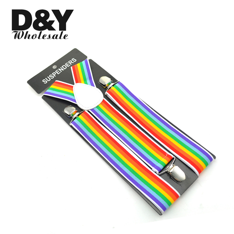 สายเอี๊ยมแบบหนีบ ขนาด 3.5 ซม.  - Suspenders Clip Men บทวิจารณ์และราคา