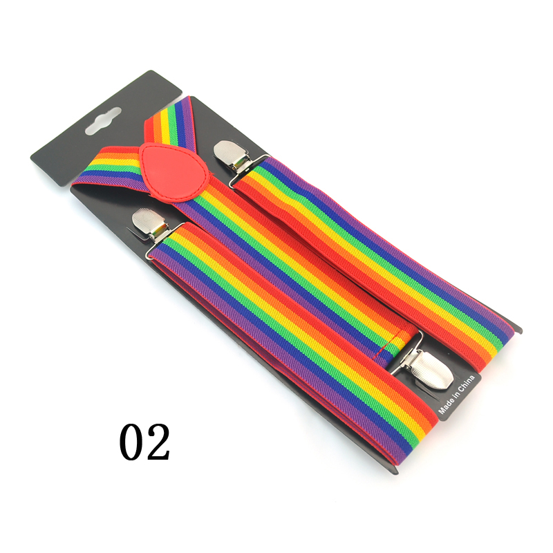 สายเอี๊ยมแบบหนีบ ขนาด 3.5 ซม.  - Suspenders Clip Men บทวิจารณ์และราคา