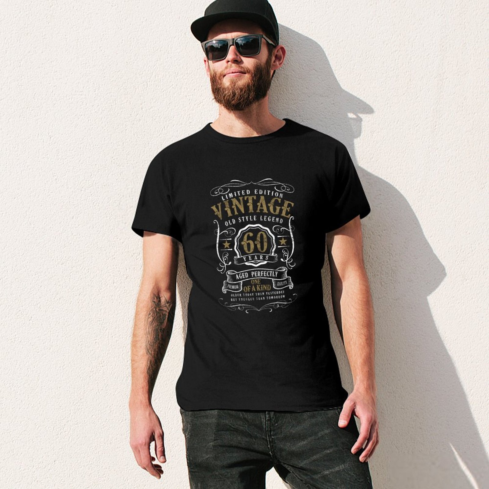 เสื้อยืดลายกราฟิกแฟชั่นสำหรับผ - Men'S Fashion For 60 Year Old บทวิจารณ์และราคา