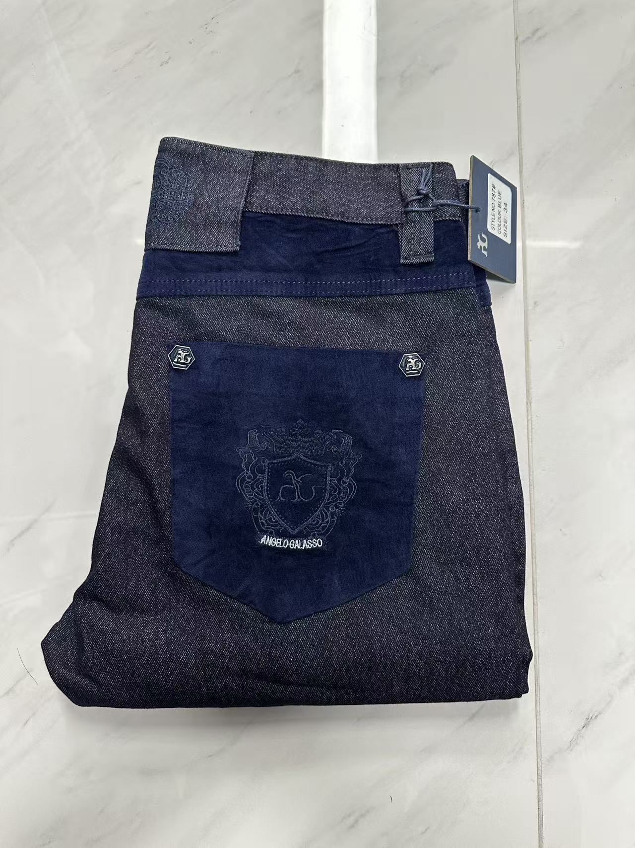 กางเกงยีนส์ผ้าฝ้ายหนาสำหรับผู้ - Men'S Fashion For 60 Year Old บทวิจารณ์และราคา
