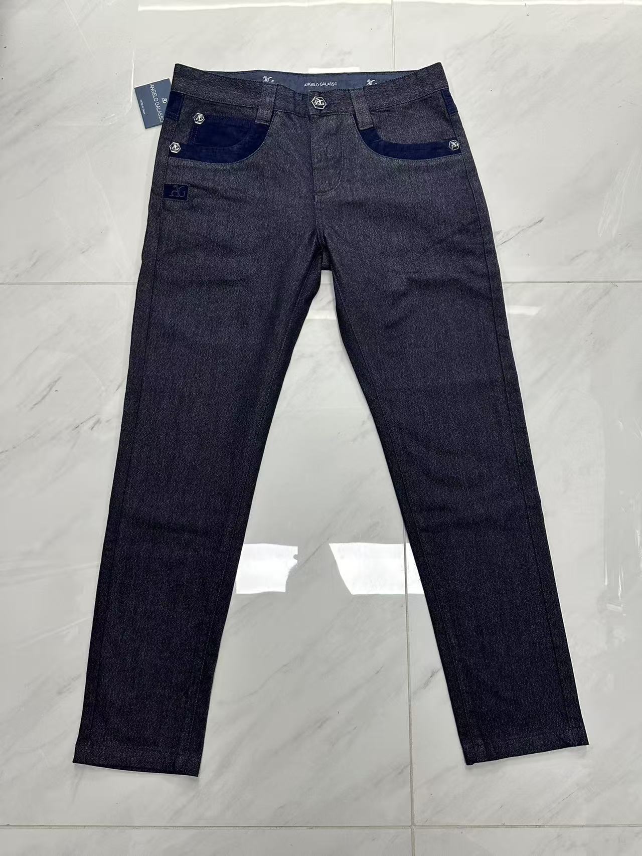 กางเกงยีนส์ผ้าฝ้ายหนาสำหรับผู้ - Men'S Fashion For 60 Year Old บทวิจารณ์และราคา