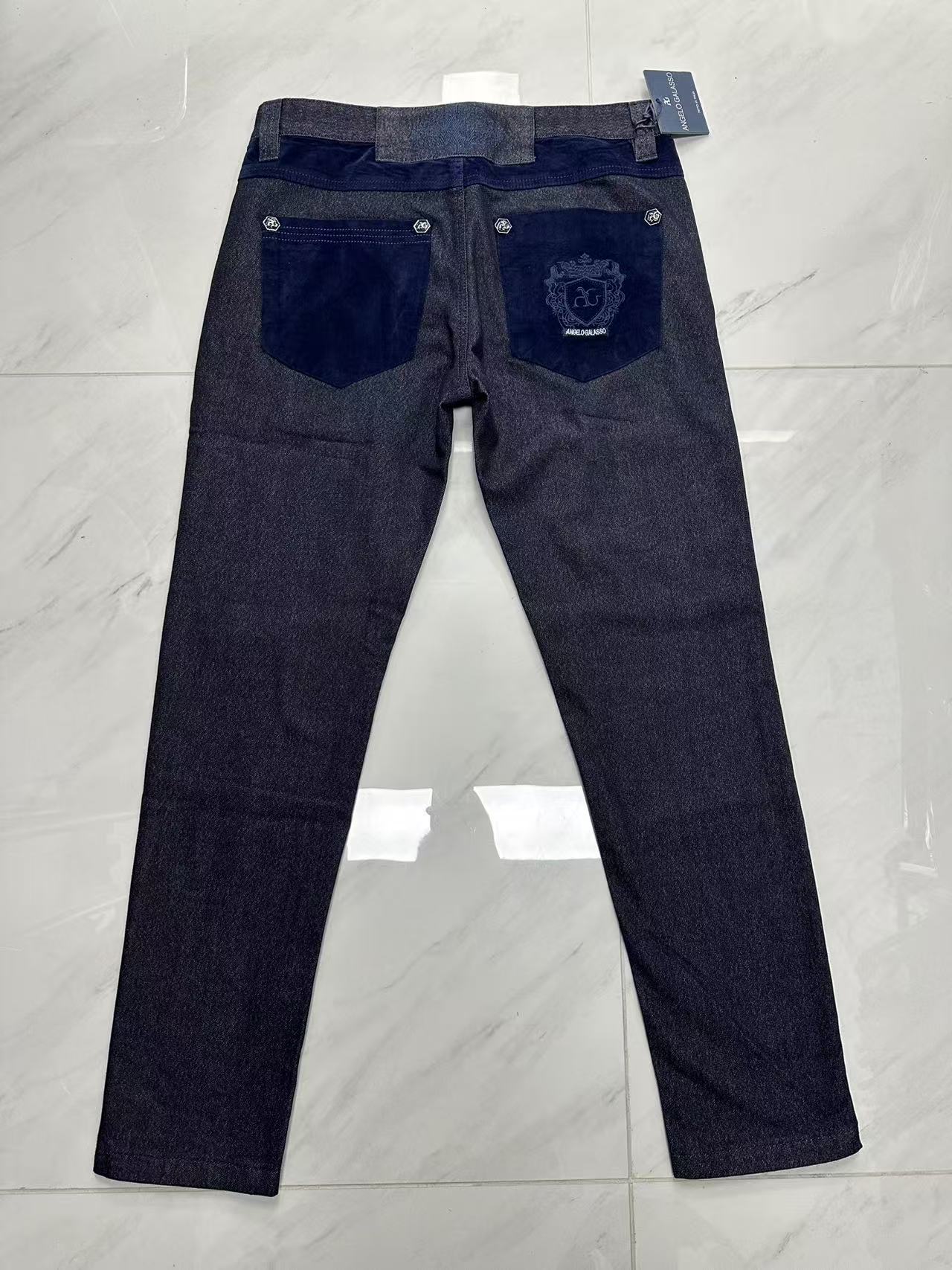 กางเกงยีนส์ผ้าฝ้ายหนาสำหรับผู้ - Men'S Fashion For 60 Year Old บทวิจารณ์และราคา