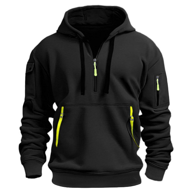 เสื้อฮู้ดลำลองผู้ชาย สไตล์สปอร - Men'S Fashion Color บทวิจารณ์และราคา