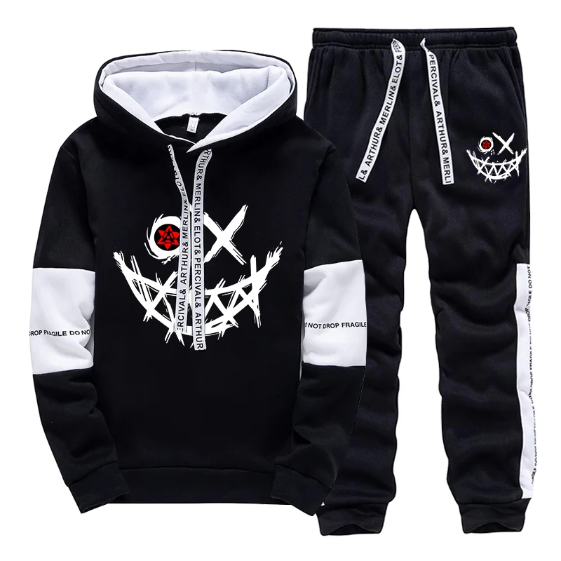 ชุดเซ็ตผู้ชาย/เสื้อฮู้ด/กางเกง - Men'S Fashion Outfits บทวิจารณ์และราคา