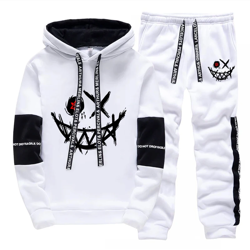 ชุดเซ็ตผู้ชาย/เสื้อฮู้ด/กางเกง - Men'S Fashion Outfits บทวิจารณ์และราคา