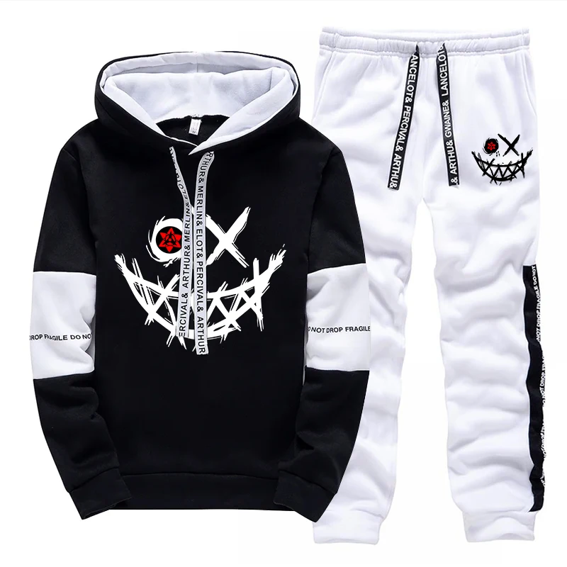 ชุดเซ็ตผู้ชาย/เสื้อฮู้ด/กางเกง - Men'S Fashion Outfits บทวิจารณ์และราคา