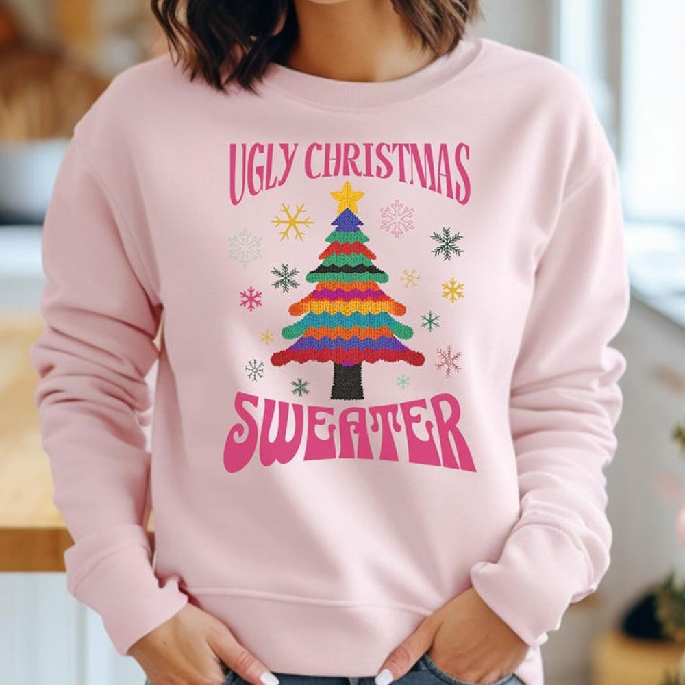 เสื้อฮู้ดลายต้นคริสต์มาสแบบตลก - Mens Xmas Fashion บทวิจารณ์และราคา