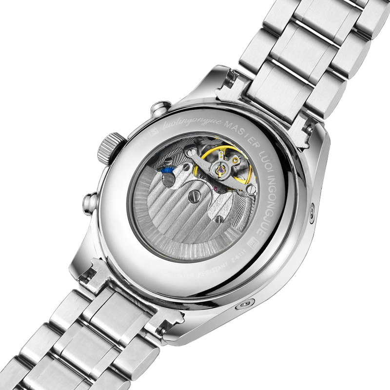 นาฬิกาจักรกลสำหรับนักธุรกิจระด - Mens Fashion Young บทวิจารณ์และราคา