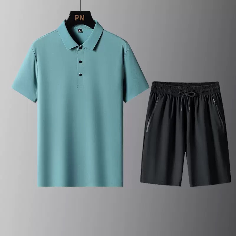 แฟชั่นฤดูร้อนสีทึบสบายระบายอาก - Men'S Fashion Color บทวิจารณ์และราคา