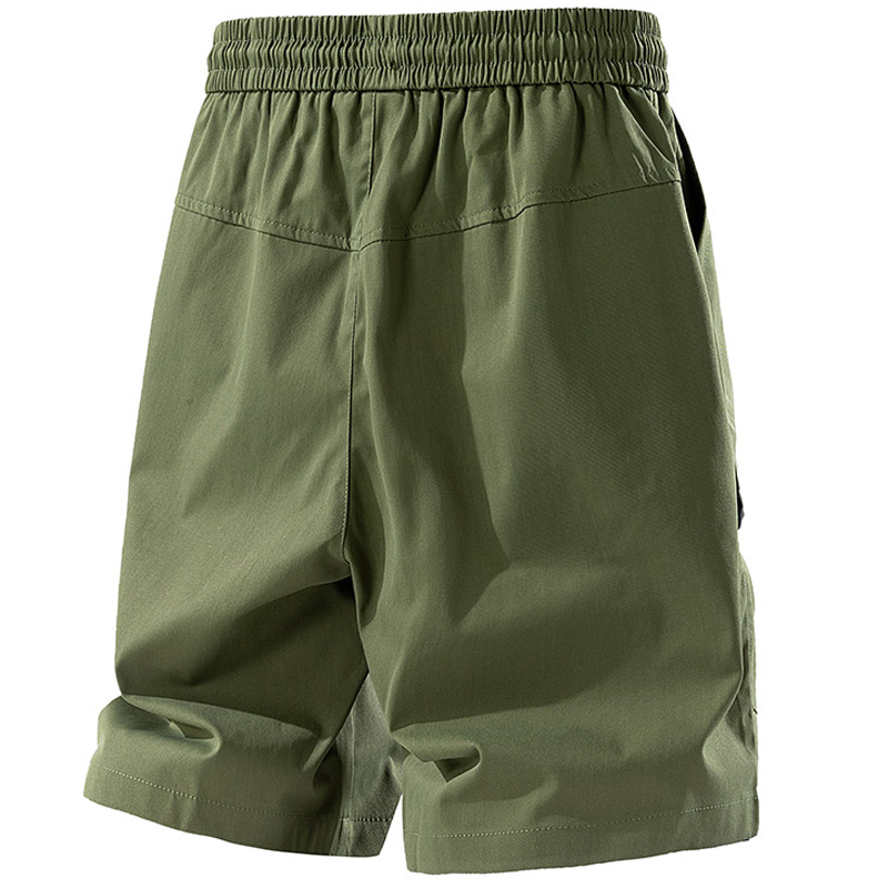 กางเกงขาสั้นคาร์โก้ผู้ชายไซส์ใ - Men'S Fashion Loose Pants บทวิจารณ์และราคา
