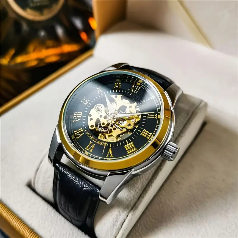[นาฬิกาผู้ชายระบบออโตเมติก] นา - Mens Fashion Young บทวิจารณ์และราคา