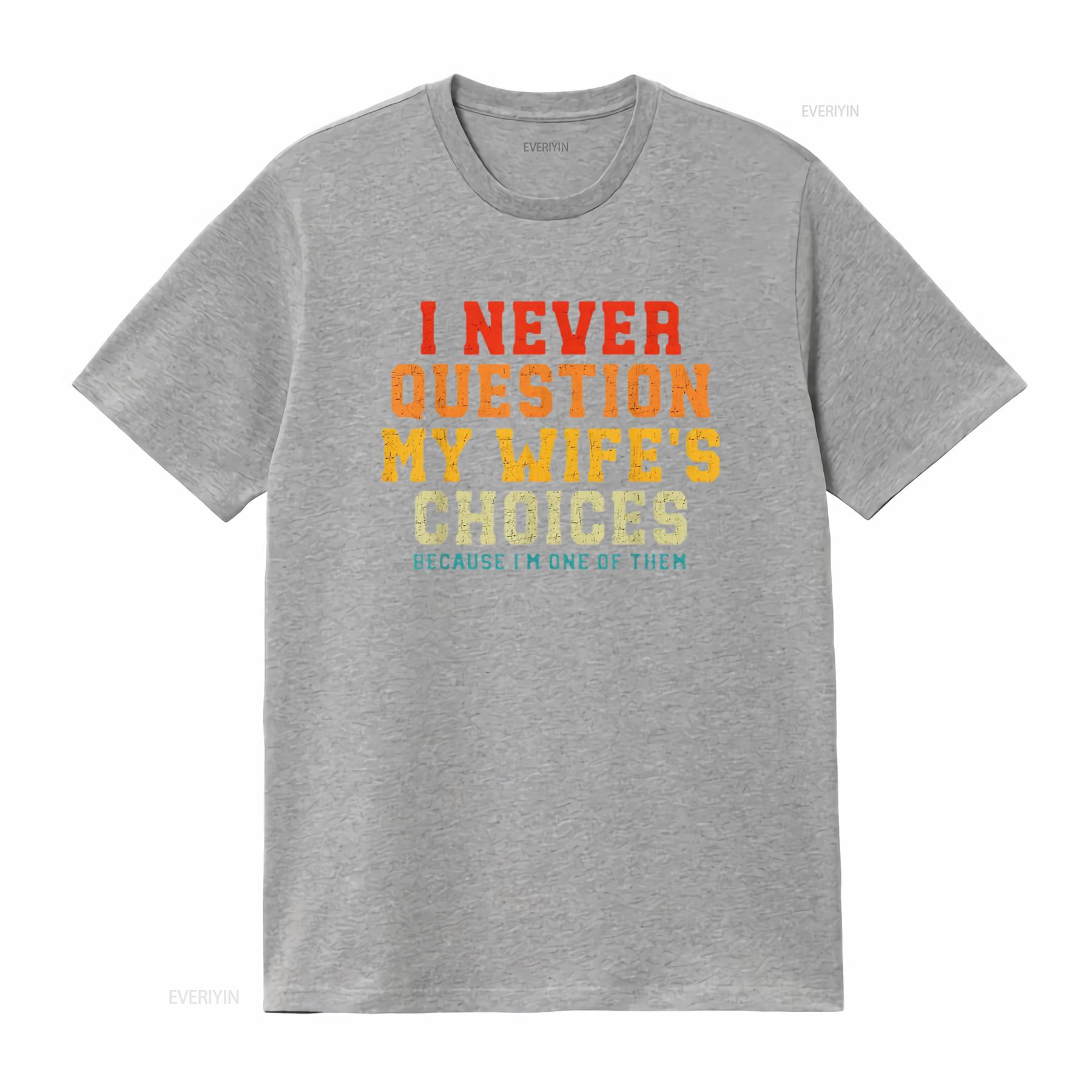 เสื้อยืดผู้หญิง I Never Questi - Men'S Fashion Questions บทวิจารณ์และราคา