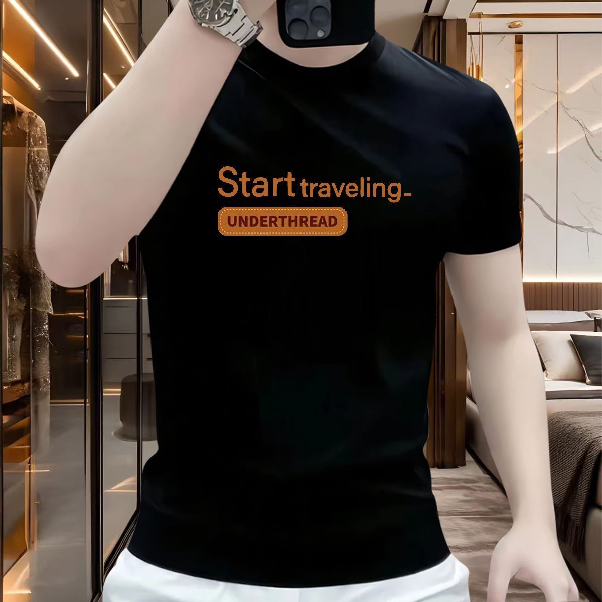 ใหม่ 2025 ชายฤดูร้อนแขนสั้นเสื - Men'S Fashion Essentials 2025 บทวิจารณ์และราคา