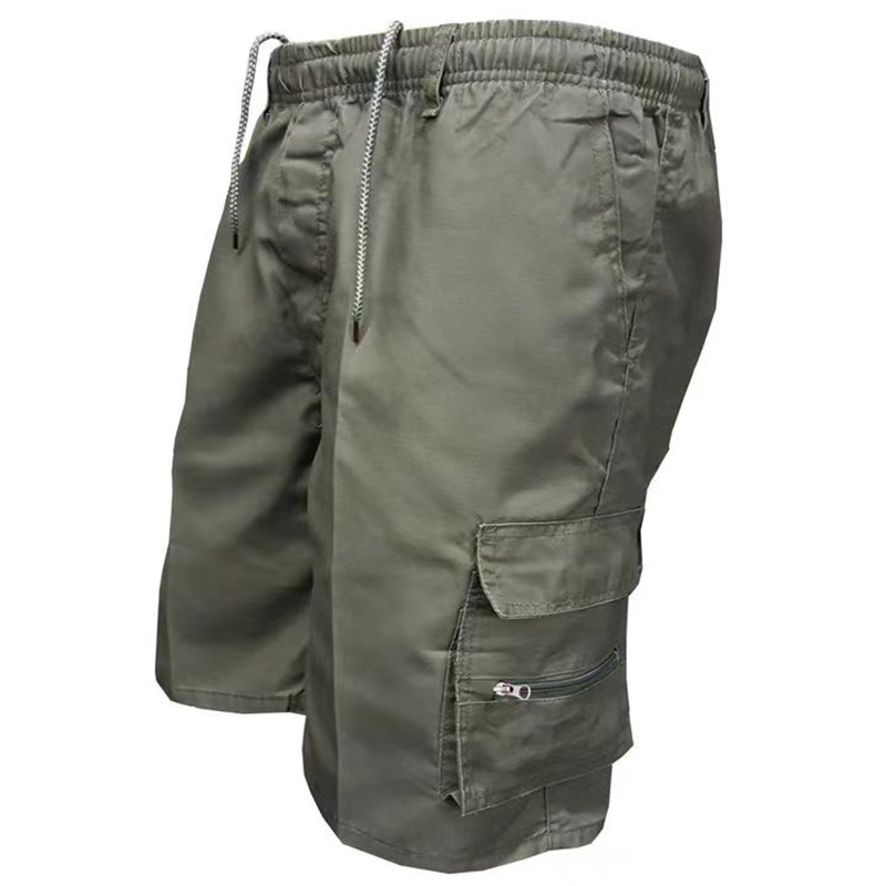 กางเกงขาสั้นคาร์โก้แฟชั่นผู้ชา - Men'S Fashion Loose Pants บทวิจารณ์และราคา