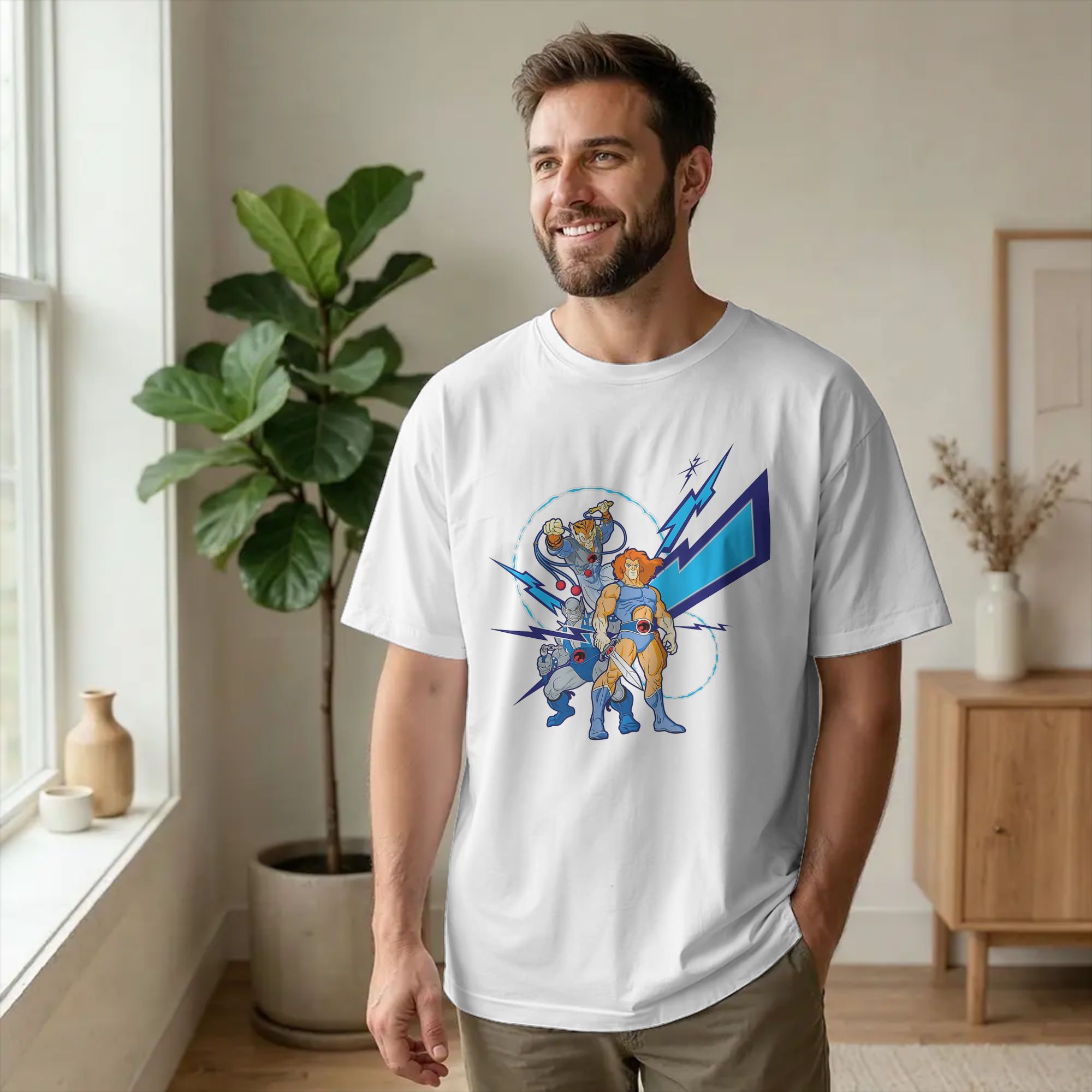 เสื้อยืดลายการ์ตูนสตรีทแวร์สุด - Men'S Fashion From The 80S บทวิจารณ์และราคา