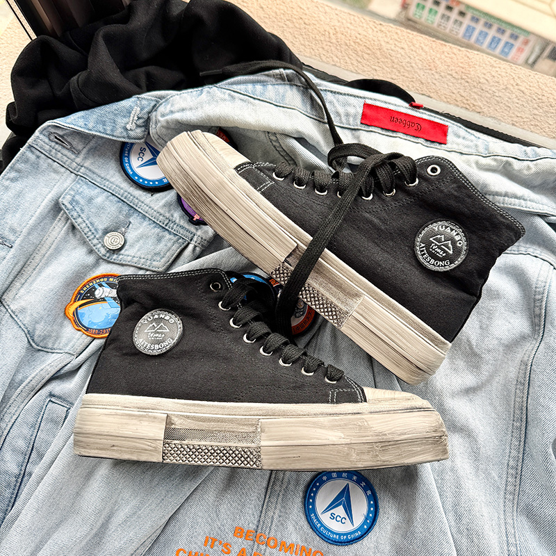 รองเท้าผ้าใบลําลองผู้ชาย สไตล์ - Mens Fashion Young บทวิจารณ์และราคา