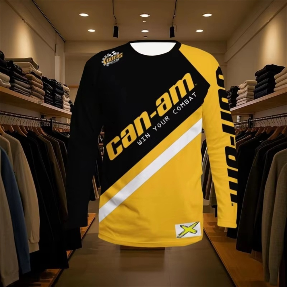 เสื้อยืดแขนยาวคอกลมสำหรับแข่งร - Men'S Fashion Outfits บทวิจารณ์และราคา