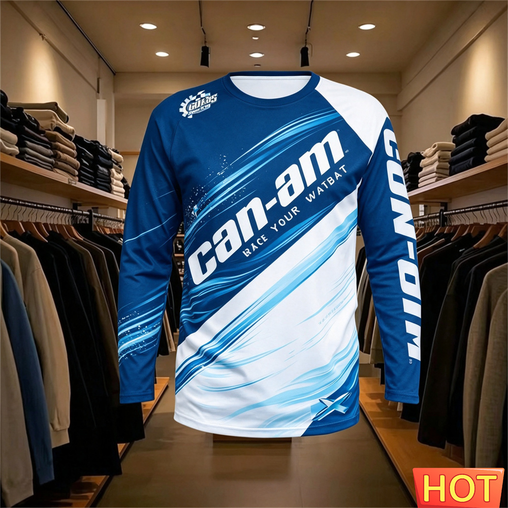 เสื้อยืดแขนยาวคอกลมสำหรับแข่งร - Men'S Fashion Outfits บทวิจารณ์และราคา