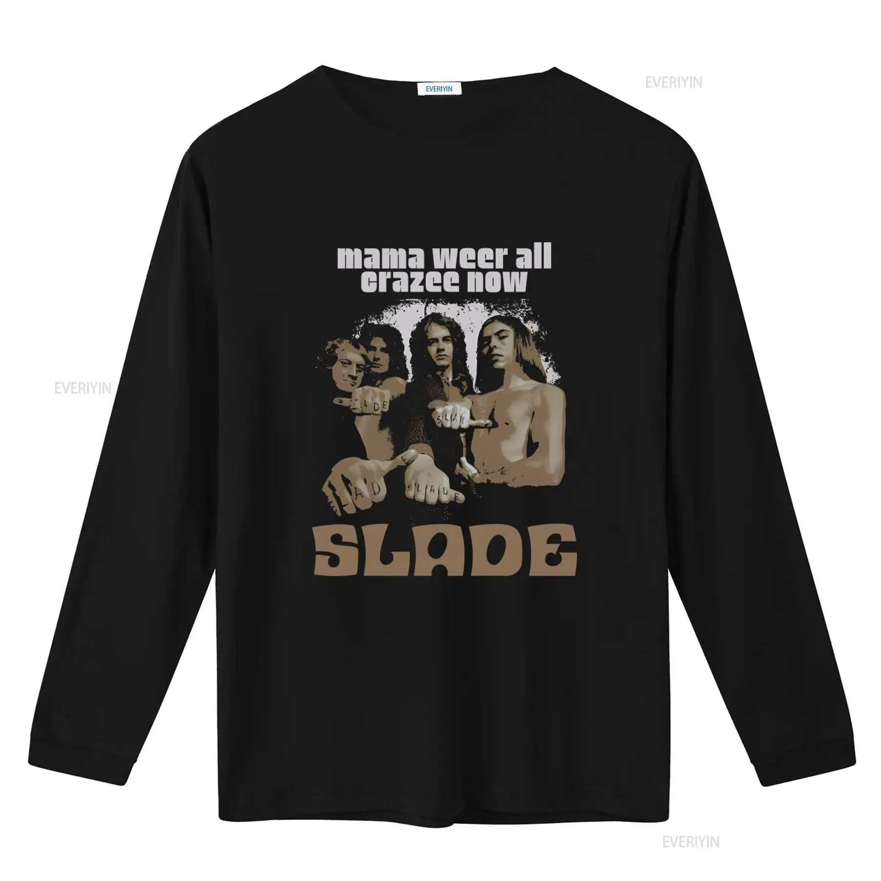เสื้อยืดพิมพ์ลายวงดนตรีร็อค Sl - Men'S Fashion Now บทวิจารณ์และราคา