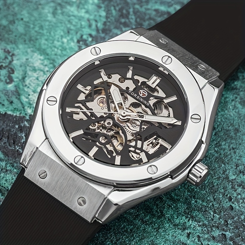 นาฬิกาจักรกลคุณภาพสูง ดีไซน์หร - Mens Fashion Young บทวิจารณ์และราคา