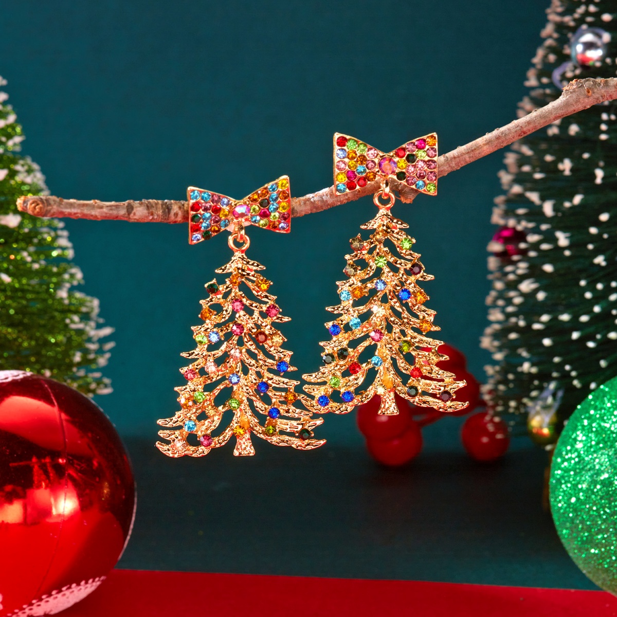 ต่างหูห้อยคริสต์มาส ประดับคริส - Mens Xmas Fashion บทวิจารณ์และราคา