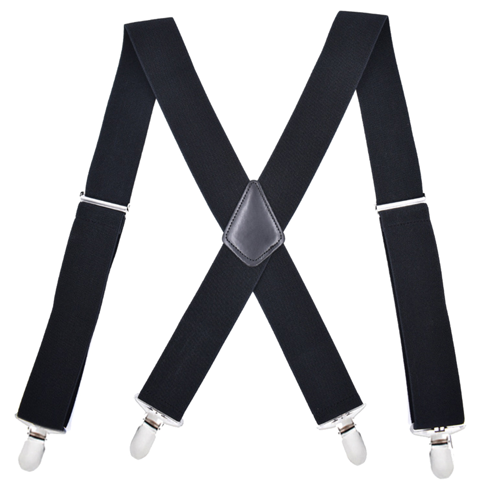 5 ซม.ผู้ชาย Suspenders ยืดหยุ่ - Suspenders Clip Men บทวิจารณ์และราคา