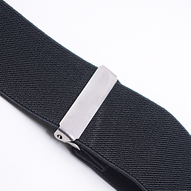 5 ซม.ผู้ชาย Suspenders ยืดหยุ่ - Suspenders Clip Men บทวิจารณ์และราคา