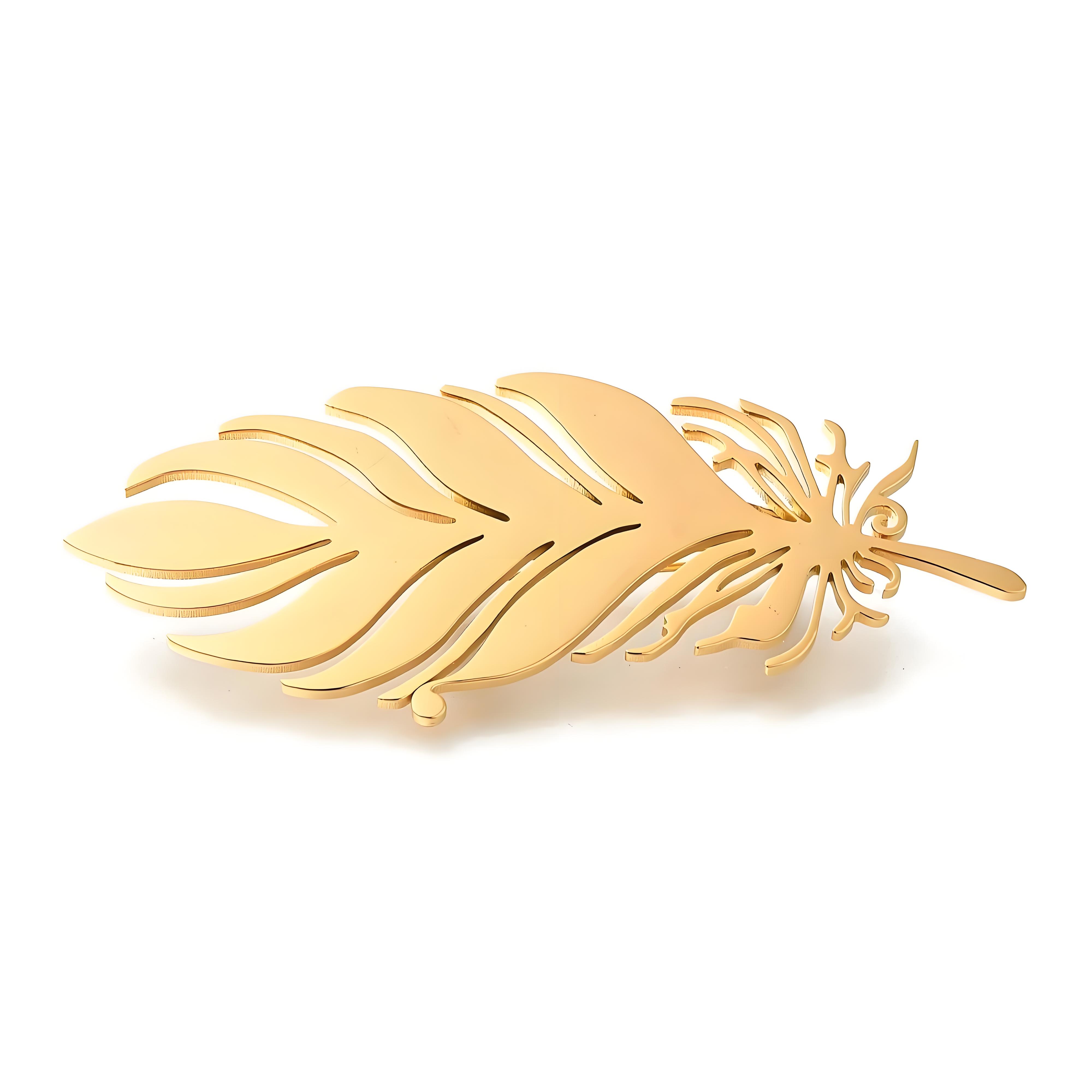 เข็มกลัดขนนกชุบทอง, เข็มกลัดดี - Yellow Men'S Fashion บทวิจารณ์และราคา