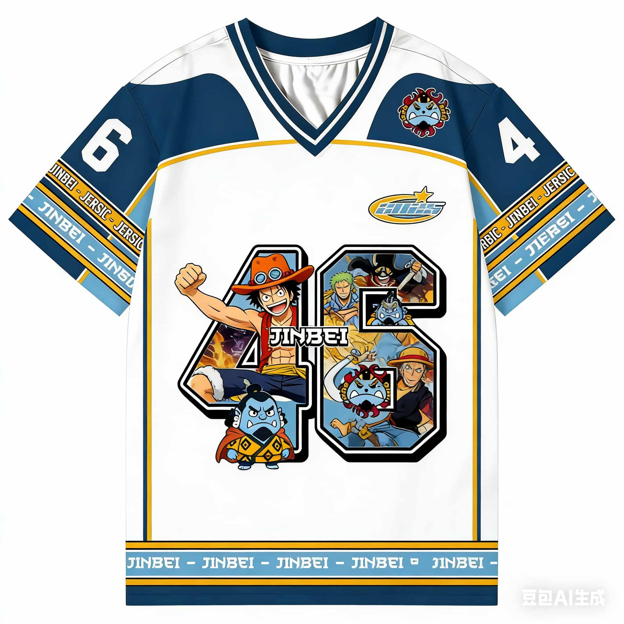 เสื้อยืดลายวันพีซ 2026  โจรสลั - Mens Fashion Baseball Jersey บทวิจารณ์และราคา