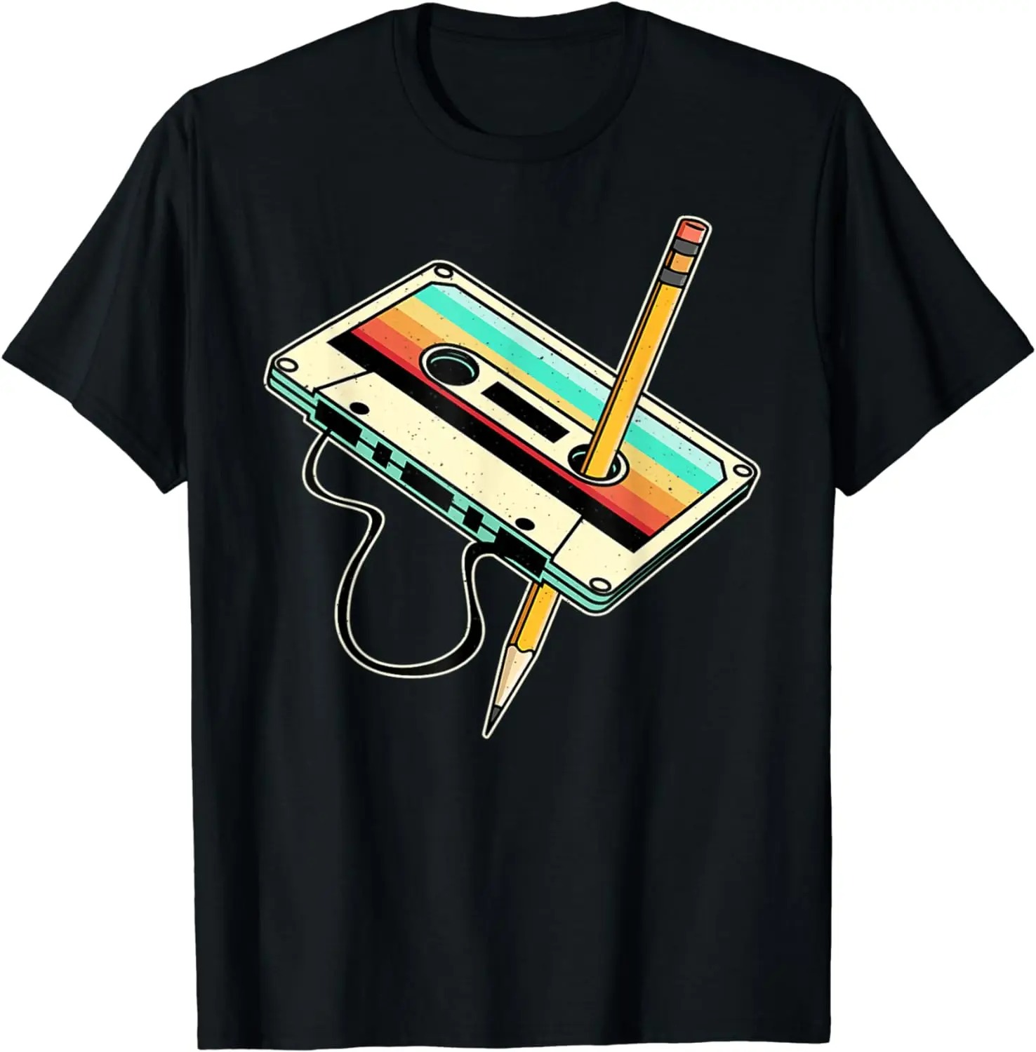 ดินสอเทปคาสเซ็ตสไตล์เรโทรยุค 8 - Men'S Fashion From The 80S บทวิจารณ์และราคา