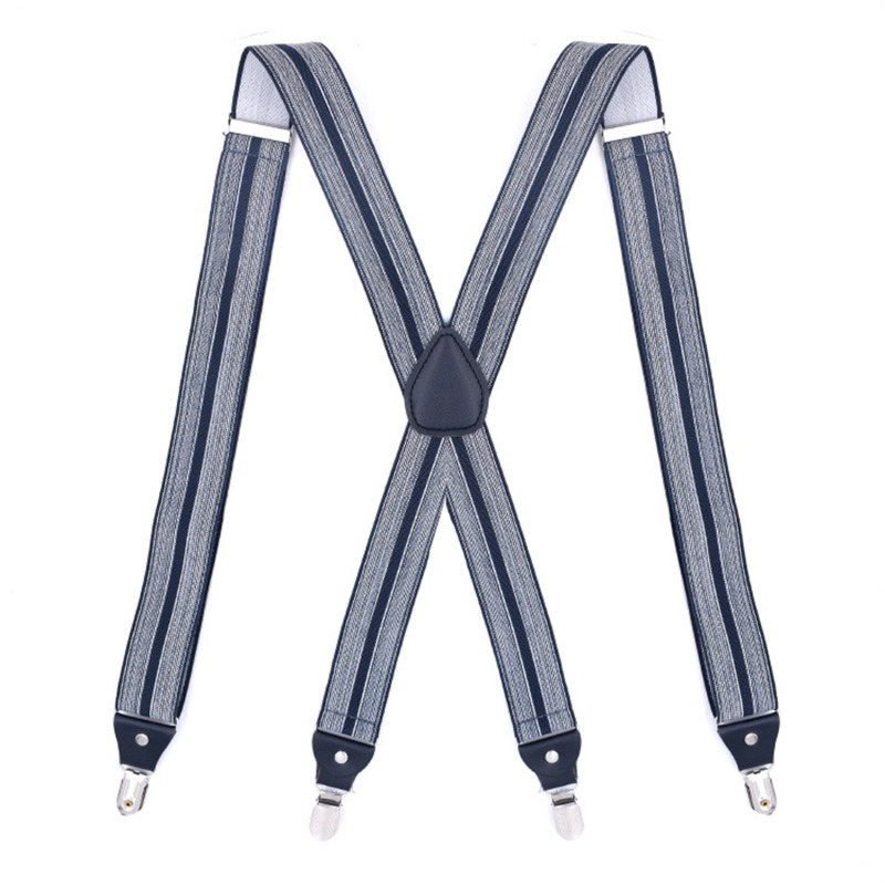4 คลิป 2.5/3.5 ซม.กว้างผู้ชาย  - Suspenders Clip Men บทวิจารณ์และราคา