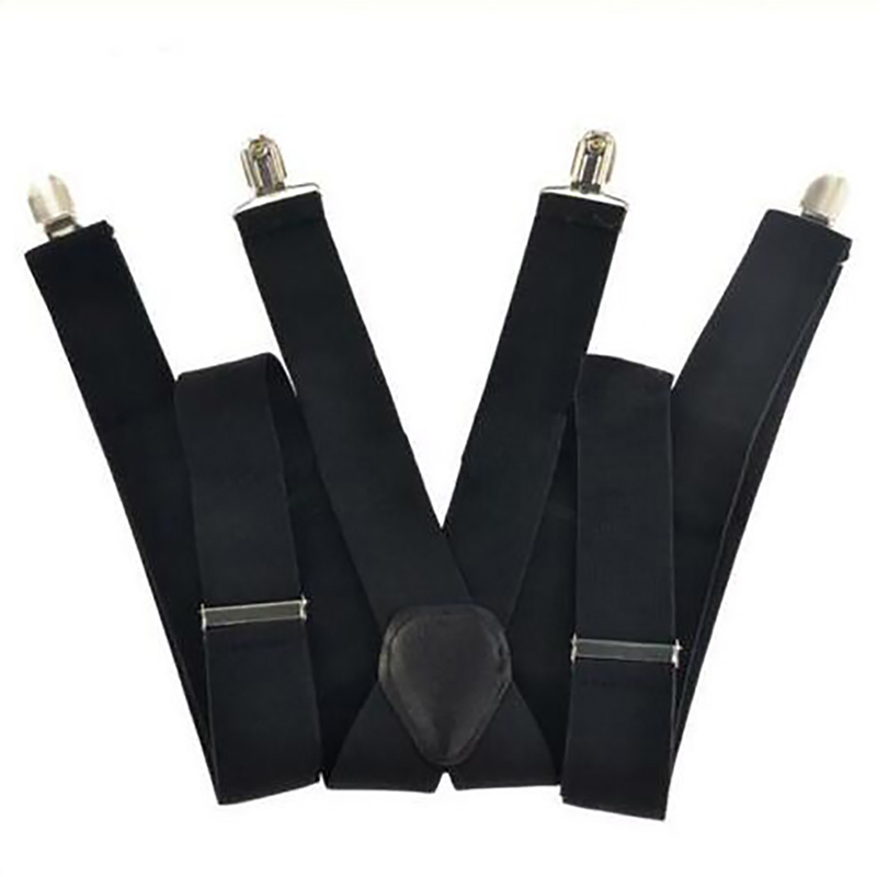 4 คลิป 2.5/3.5 ซม.กว้างผู้ชาย  - Suspenders Clip Men บทวิจารณ์และราคา