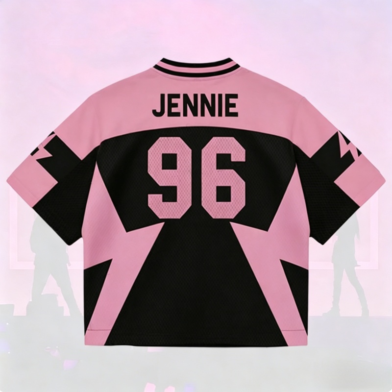 เสื้อยืดแขนสั้นสีชมพู-ดำ สไตล์ - Men'S Fashion Pink Shirt บทวิจารณ์และราคา