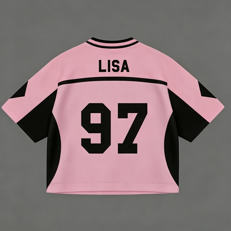 เสื้อยืดแขนสั้นสีชมพู-ดำ สไตล์ - Men'S Fashion Pink Shirt บทวิจารณ์และราคา