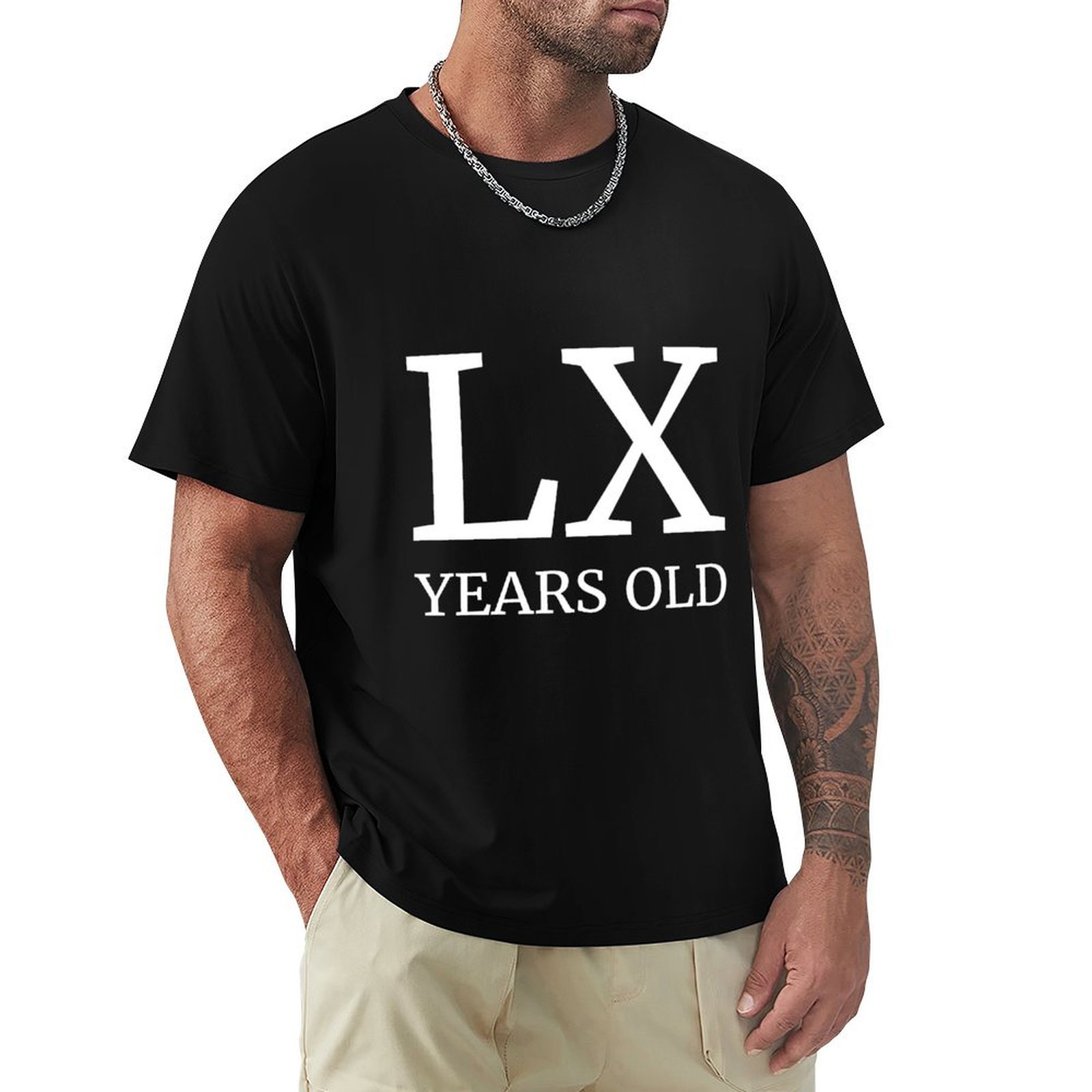 เสื้อยืดลายพิมพ์แฟชั่นลำลองแขน - Men'S Fashion For 60 Year Old บทวิจารณ์และราคา