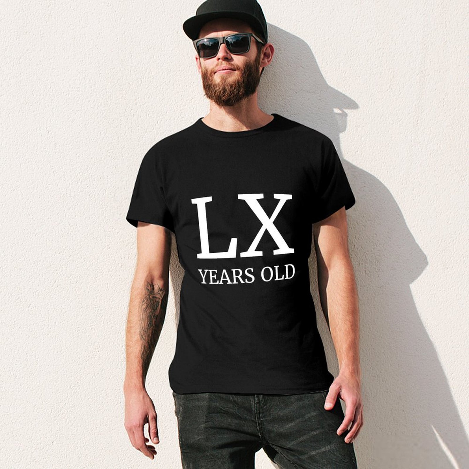 เสื้อยืดลายพิมพ์แฟชั่นลำลองแขน - Men'S Fashion For 60 Year Old บทวิจารณ์และราคา