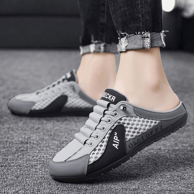 รองเท้าผู้ชายแบบสวมสำหรับฤดูร้ - Mens Fashion Young บทวิจารณ์และราคา