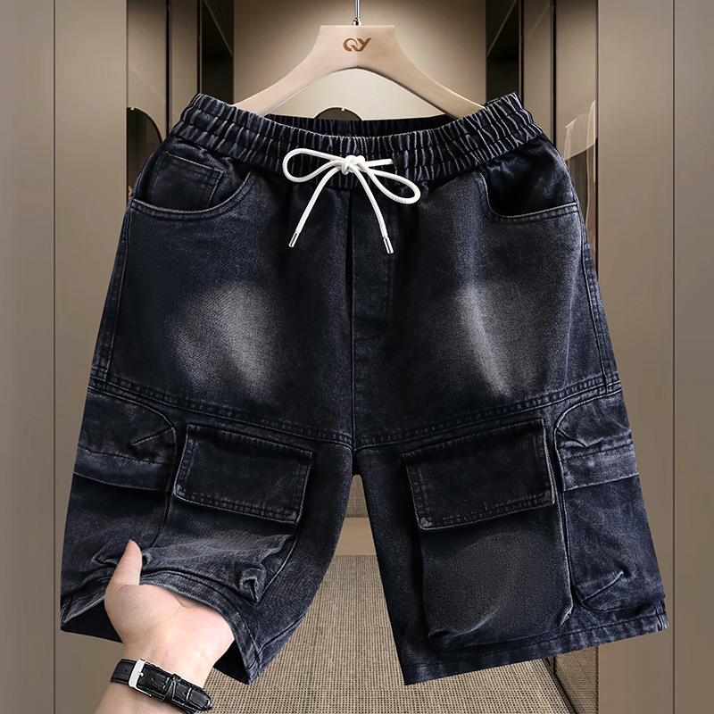 กางเกงขาสั้นคาร์โก้ผู้ชายแฟชั่ - Mens Fashion Denim บทวิจารณ์และราคา