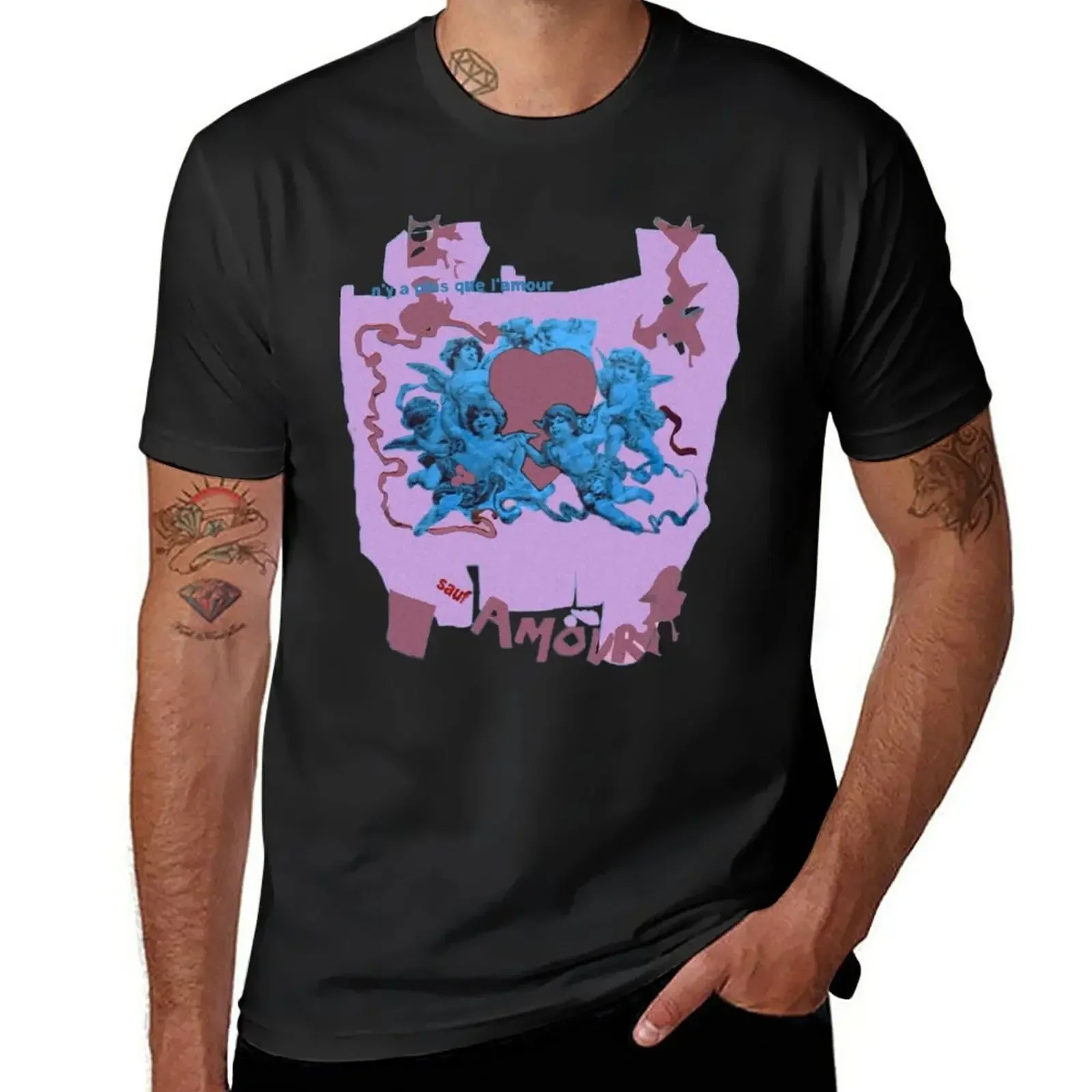 เสื้อยืดลายกราฟิกสไตล์ฮาราจูกุ - Men'S Fashion From The 80S บทวิจารณ์และราคา
