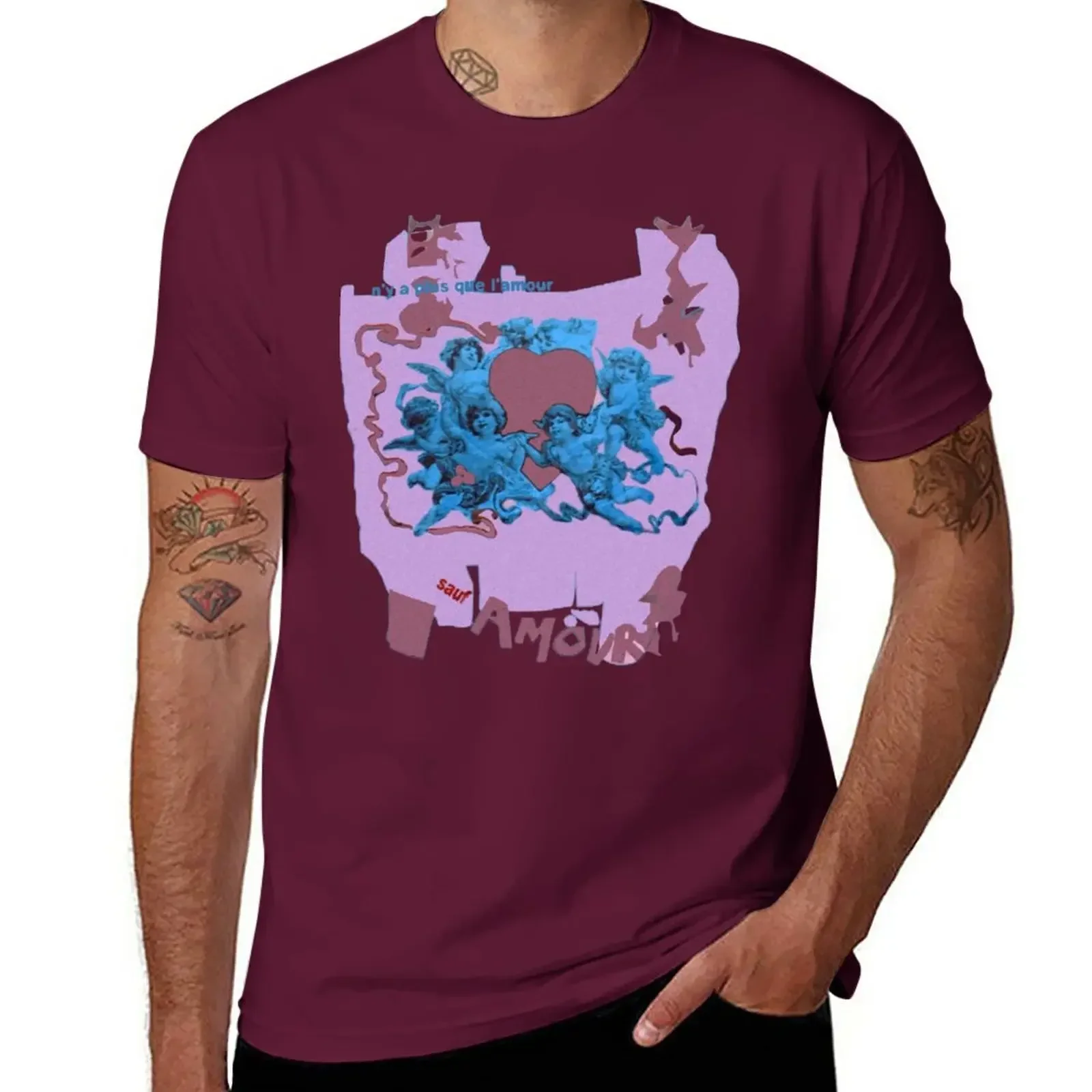 เสื้อยืดลายกราฟิกสไตล์ฮาราจูกุ - Men'S Fashion From The 80S บทวิจารณ์และราคา