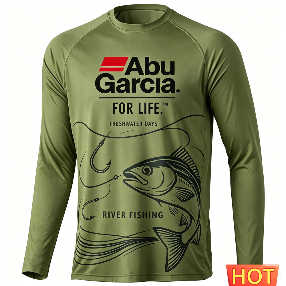เสื้อยืดแขนยาวสำหรับผู้ชายตกปล - Men'S Fashion T Shirts บทวิจารณ์และราคา