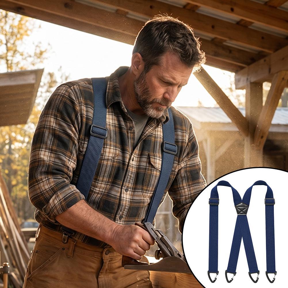 สายรัดกางเกงแบบหนีบ แข็งแรง ทน - Suspenders Clip Men บทวิจารณ์และราคา