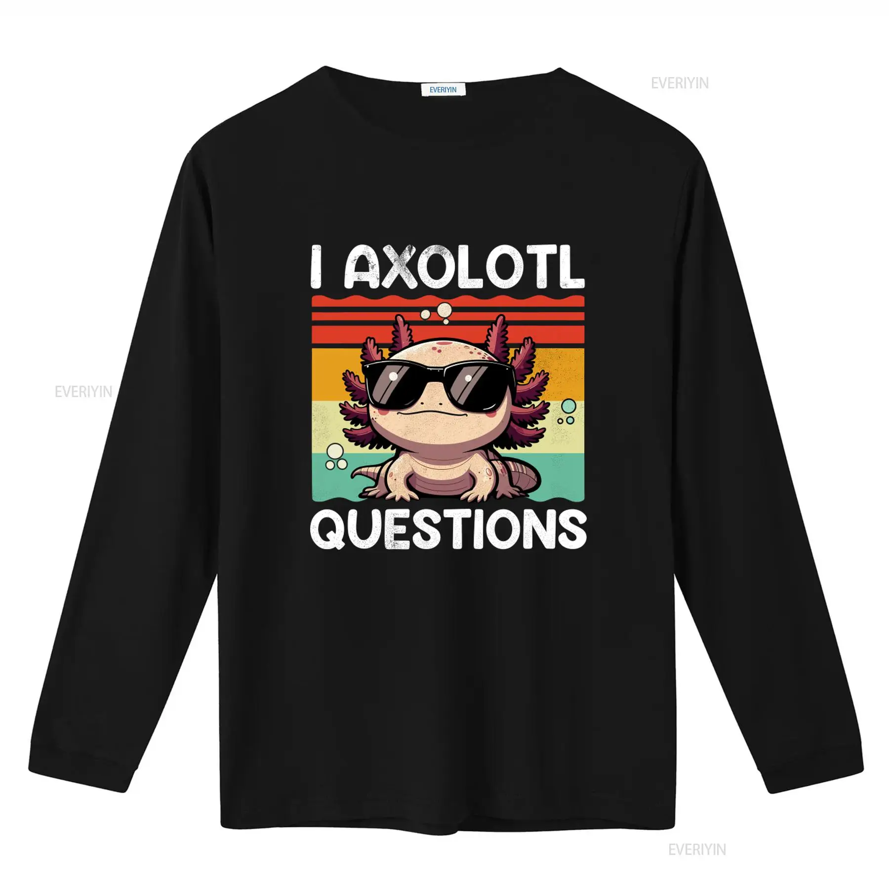 เสื้อยืดลายเรโทรวินเทจ I Axolo - Men'S Fashion Questions บทวิจารณ์และราคา