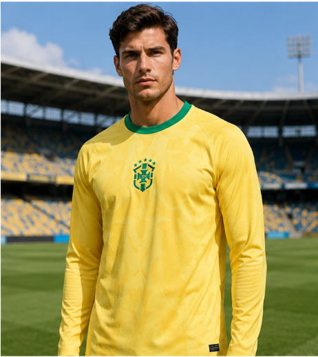 เสื้อฟุตบอลแขนยาวพิมพ์ลาย 3 มิ - Mens Fashion Trends 2026 บทวิจารณ์และราคา